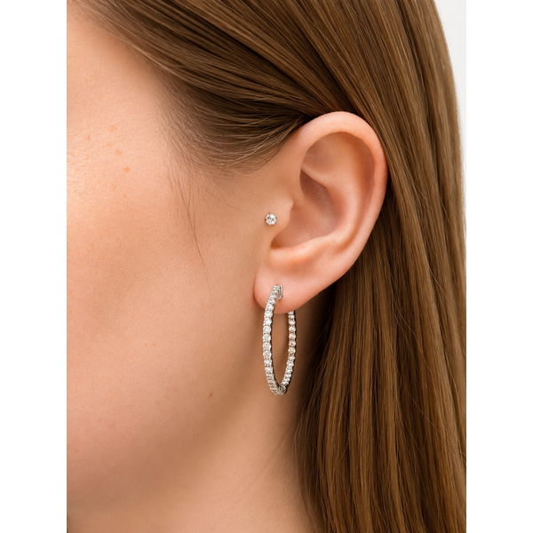 Silver Earrings Image 2 Spath Jewelers Bartow, FL