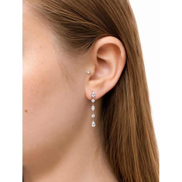 Silver Earrings Image 2 Spath Jewelers Bartow, FL