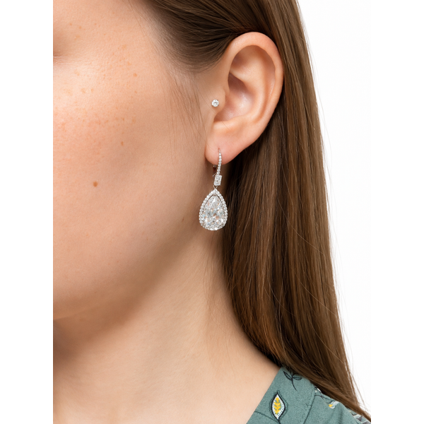 Silver Earrings Image 2 Spath Jewelers Bartow, FL