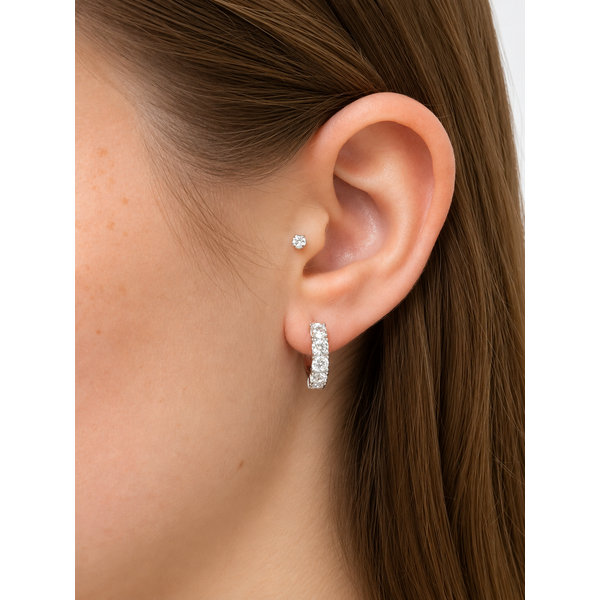 Silver Earrings Image 2 Spath Jewelers Bartow, FL