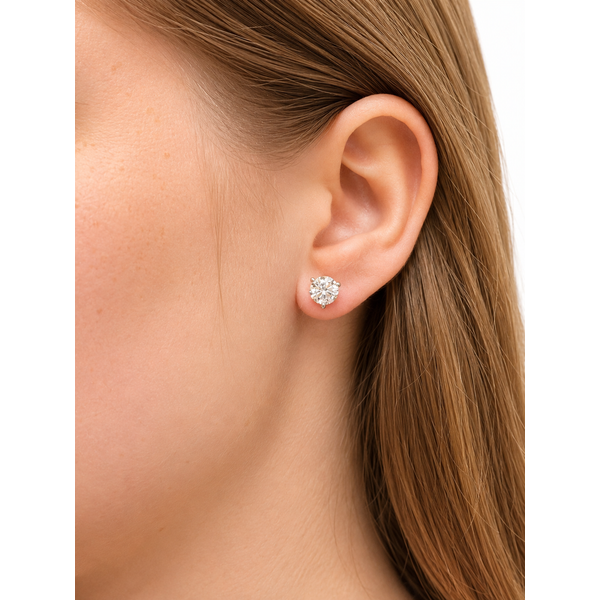 Silver Earrings Image 2 Spath Jewelers Bartow, FL