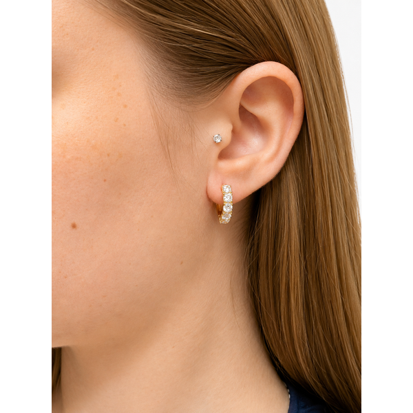 Silver Earrings Image 2 Spath Jewelers Bartow, FL