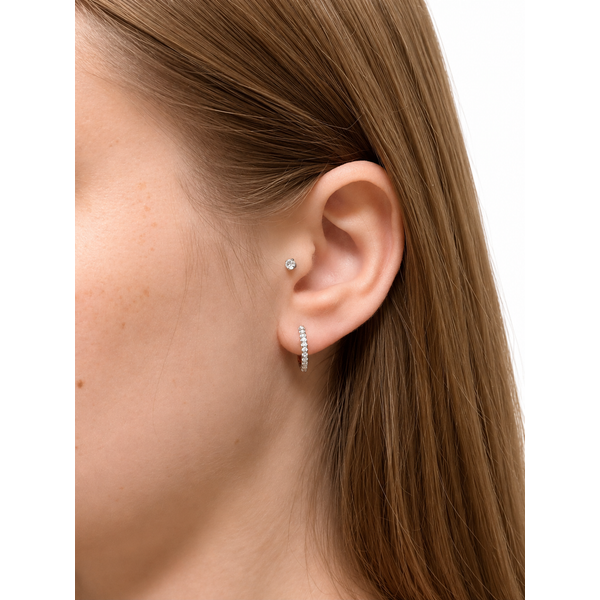 Silver Earrings Image 2 Spath Jewelers Bartow, FL