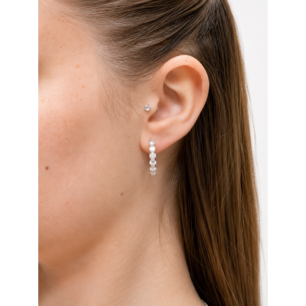 Silver Earrings Image 2 Spath Jewelers Bartow, FL