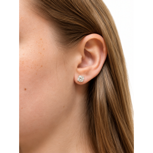 Silver Earrings Image 2 Spath Jewelers Bartow, FL