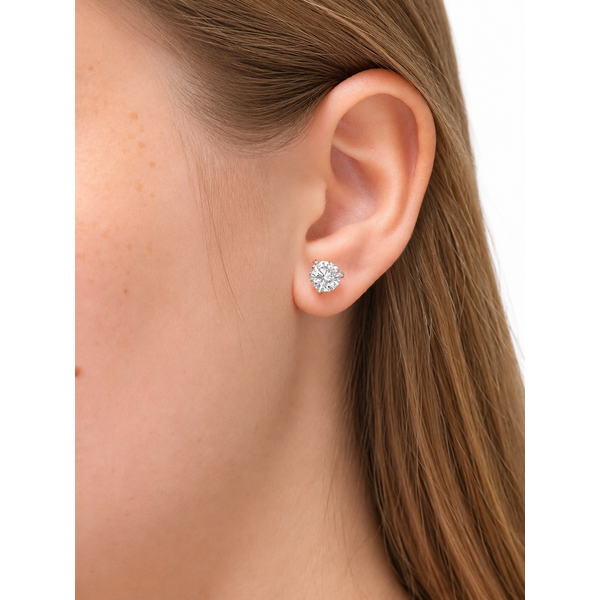 Silver Earrings Image 2 Spath Jewelers Bartow, FL
