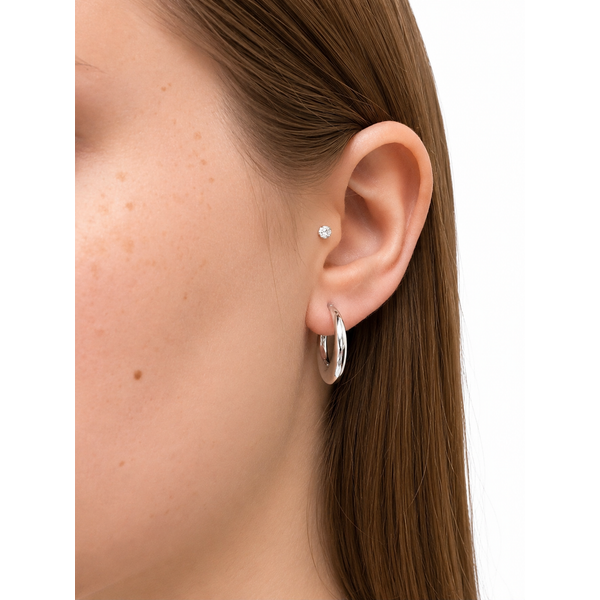 Silver Earrings Image 2 Spath Jewelers Bartow, FL