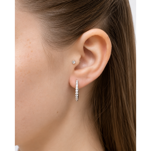 Silver Earrings Image 2 Spath Jewelers Bartow, FL