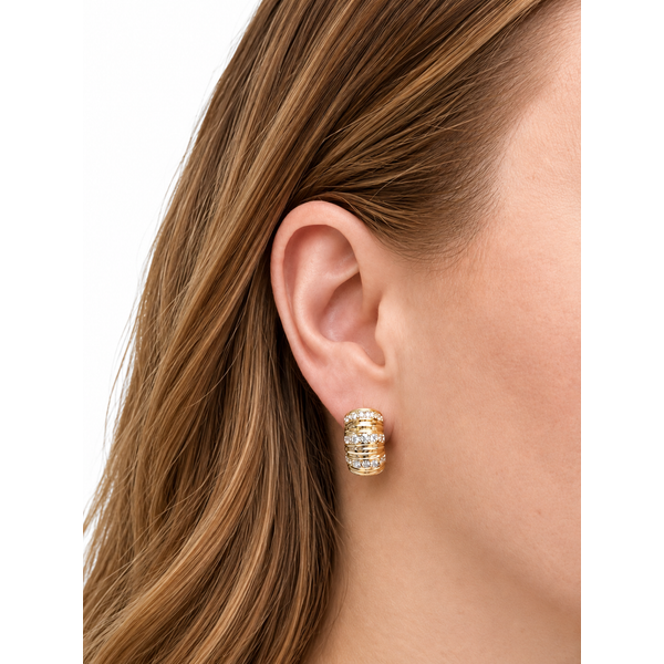 Silver Earrings Image 2 Spath Jewelers Bartow, FL