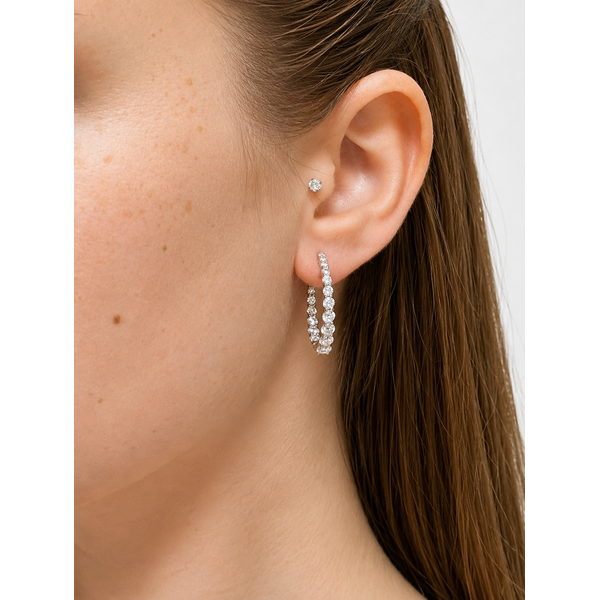 Silver Earrings Image 2 Spath Jewelers Bartow, FL
