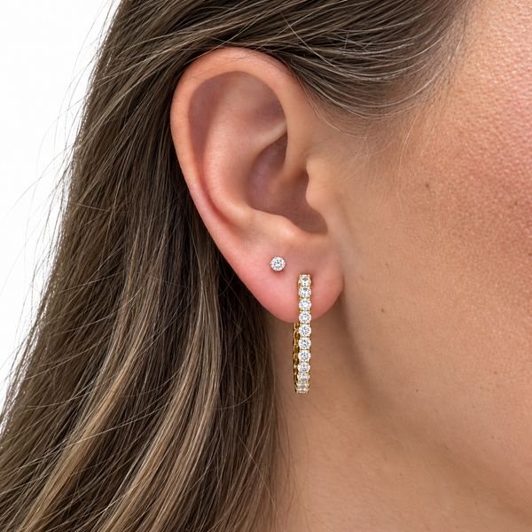 Silver Earrings Image 2 Spath Jewelers Bartow, FL