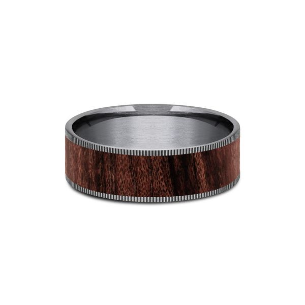 Men's Tantalum Wedding Band Image 2 Spath Jewelers Bartow, FL