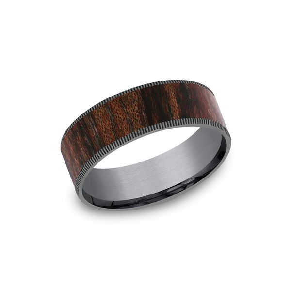 Men's Tantalum Wedding Band Spath Jewelers Bartow, FL