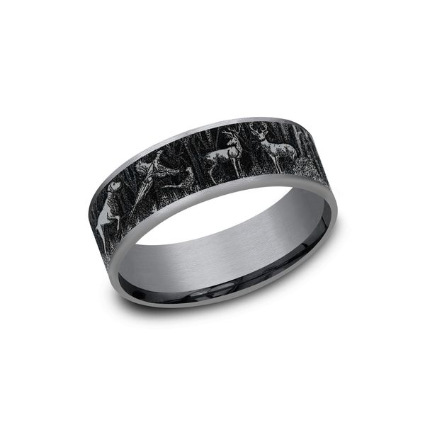 Men's Tantalum Wedding Band Spath Jewelers Bartow, FL