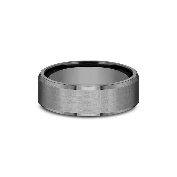 Men's Tantalum Wedding Band Image 2 Spath Jewelers Bartow, FL