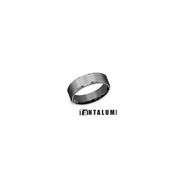 Men's Tantalum Wedding Band Spath Jewelers Bartow, FL