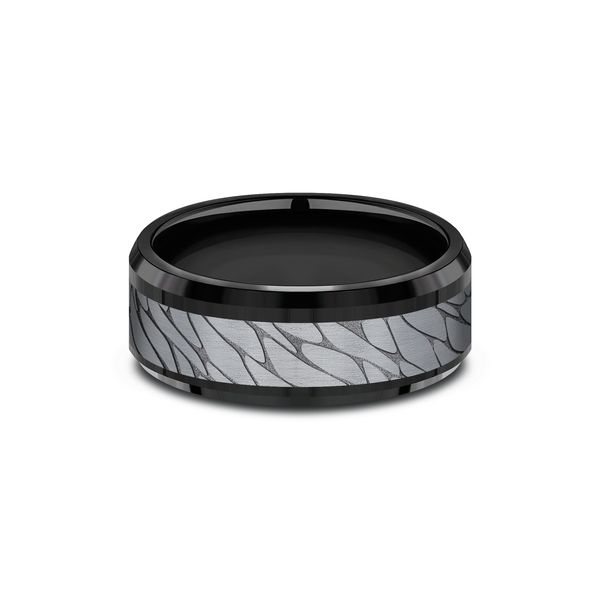 Men's Alternative Wedding Band Image 2 Spath Jewelers Bartow, FL