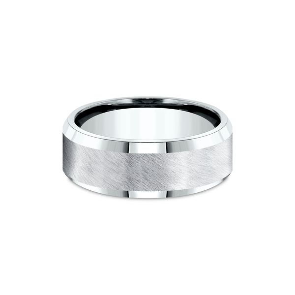 Men's Alternative Wedding Band Image 2 Spath Jewelers Bartow, FL