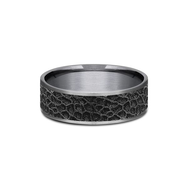 Men's Alternative Wedding Band Image 2 Spath Jewelers Bartow, FL