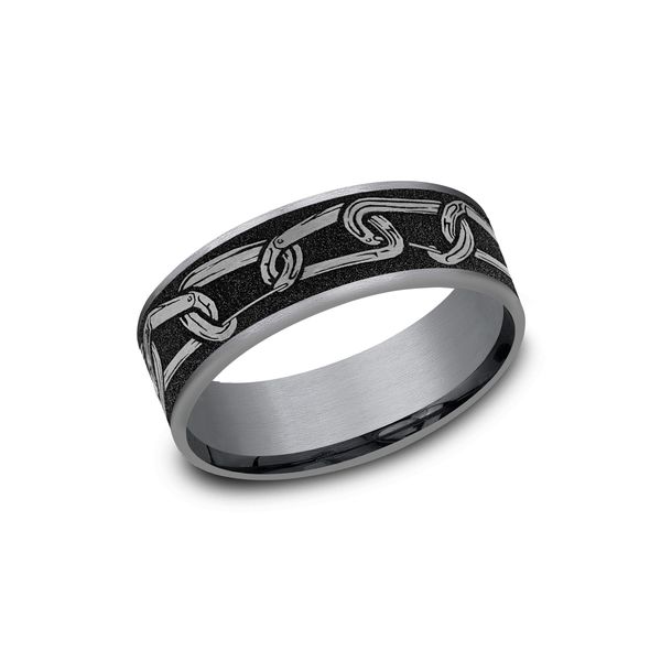 Men's Alternative Wedding Band Spath Jewelers Bartow, FL
