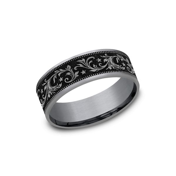 Men's Alternative Wedding Band Spath Jewelers Bartow, FL