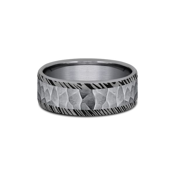 Men's Alternative Wedding Band Image 2 Spath Jewelers Bartow, FL