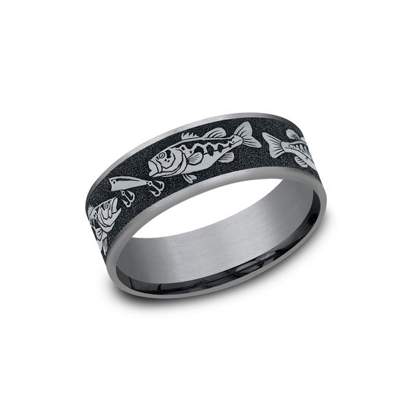Men's Alternative Wedding Band Spath Jewelers Bartow, FL