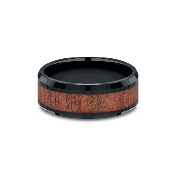 Men's Alternative Wedding Band Image 2 Spath Jewelers Bartow, FL