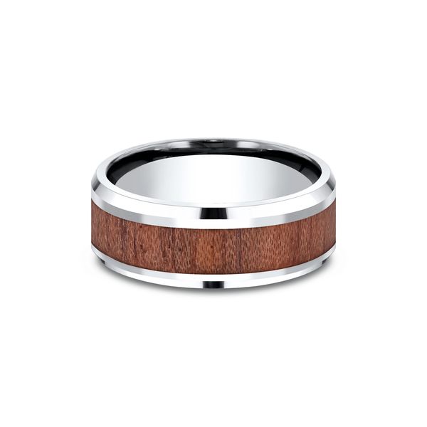 Men's Alternative Wedding Band Image 2 Spath Jewelers Bartow, FL