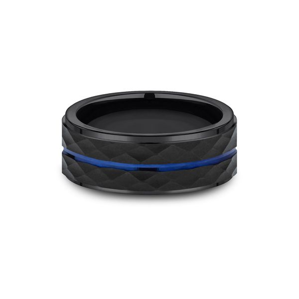 Men's Alternative Wedding Band Image 2 Spath Jewelers Bartow, FL