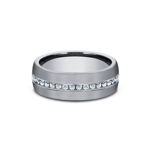 Men's Alternative Wedding Band Image 2 Spath Jewelers Bartow, FL