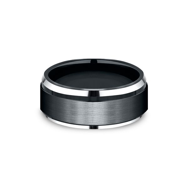 Men's Alternative Wedding Band Image 2 Spath Jewelers Bartow, FL