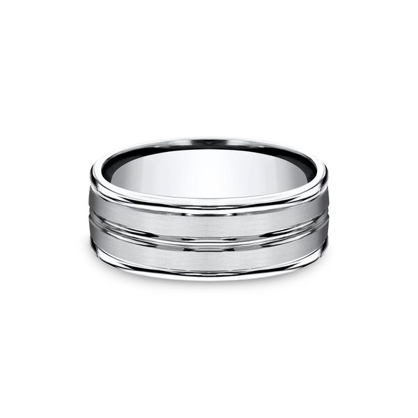 Men's Alternative Wedding Band Image 2 Spath Jewelers Bartow, FL