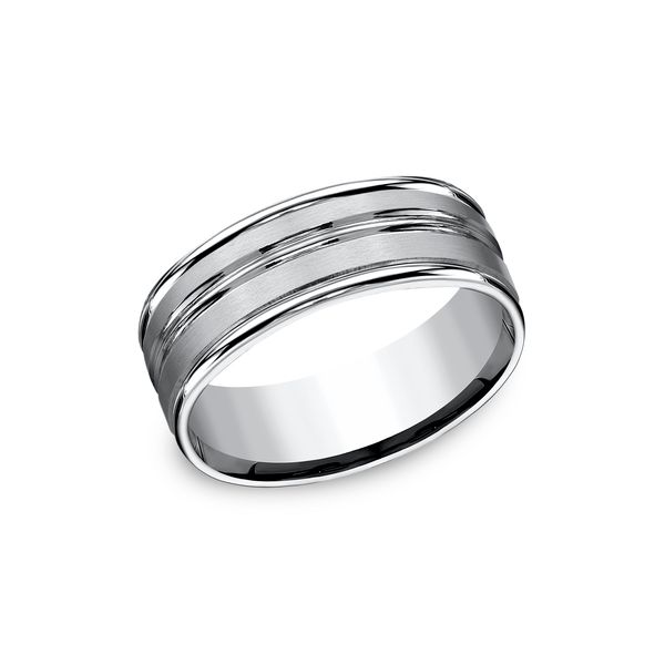 Men's Alternative Wedding Band Spath Jewelers Bartow, FL