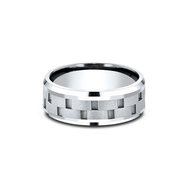 Men's Alternative Wedding Band Image 2 Spath Jewelers Bartow, FL