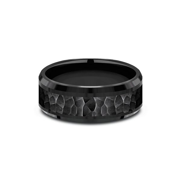 Men's Alternative Wedding Band Image 2 Spath Jewelers Bartow, FL