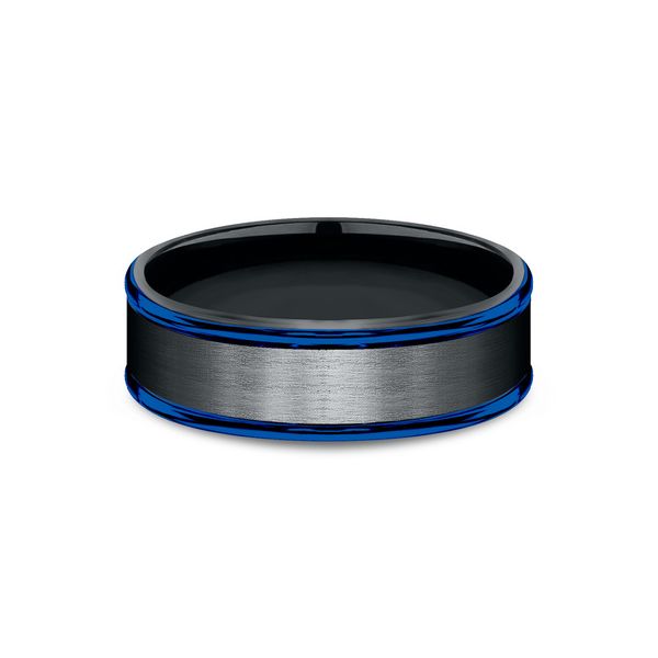 Men's Alternative Wedding Band Image 2 Spath Jewelers Bartow, FL