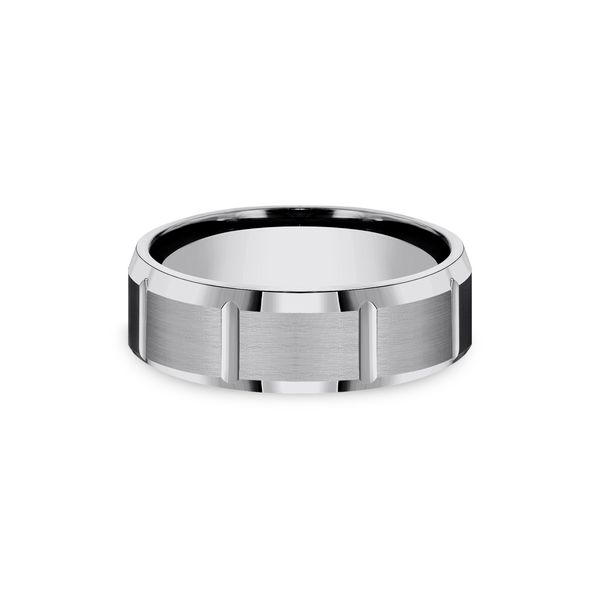 Men's Alternative Wedding Band Image 2 Spath Jewelers Bartow, FL