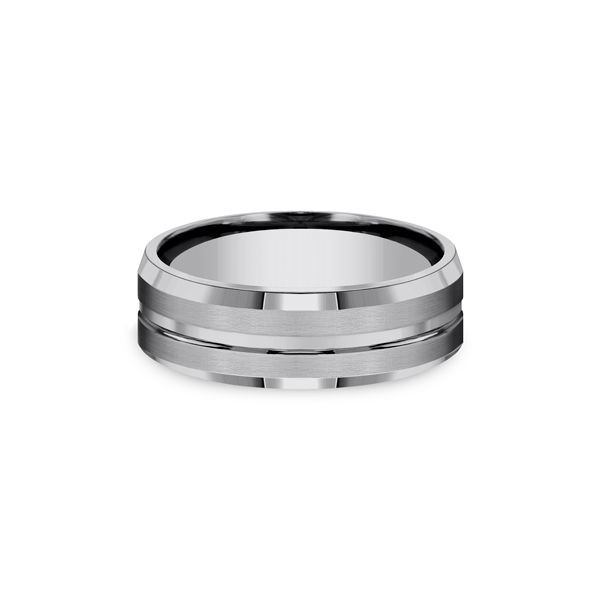 Men's Alternative Wedding Band Image 2 Spath Jewelers Bartow, FL