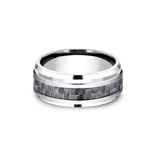 Men's Alternative Wedding Band Image 2 Spath Jewelers Bartow, FL