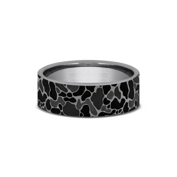 Men's Alternative Wedding Band Image 2 Spath Jewelers Bartow, FL