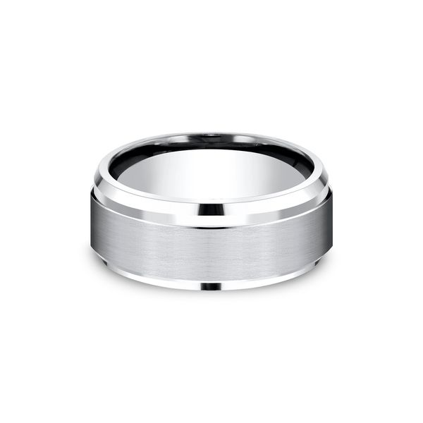 Men's Alternative Wedding Band Image 2 Spath Jewelers Bartow, FL