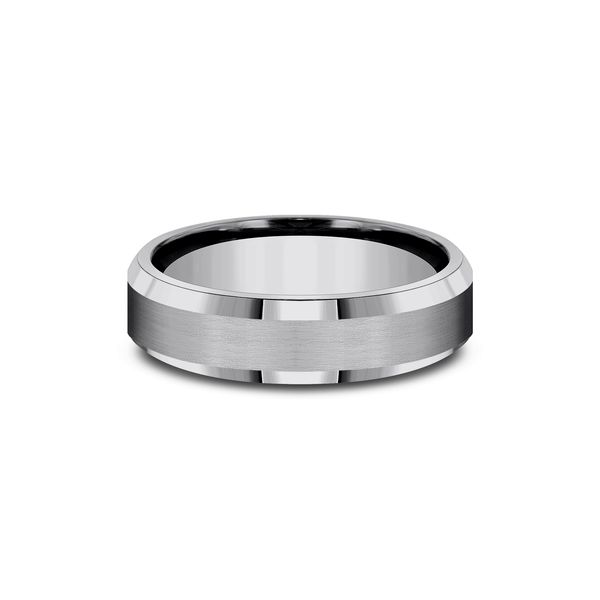 Men's Alternative Wedding Band Image 2 Spath Jewelers Bartow, FL