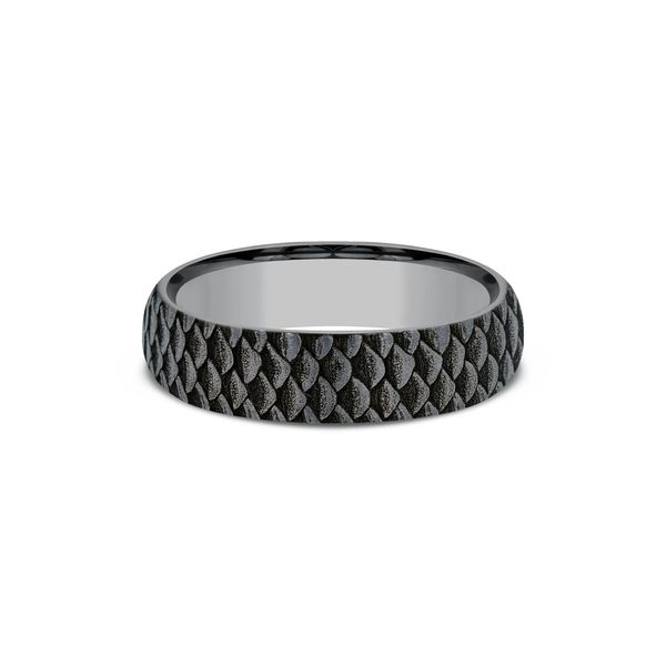 Men's Alternative Wedding Band Image 2 Spath Jewelers Bartow, FL