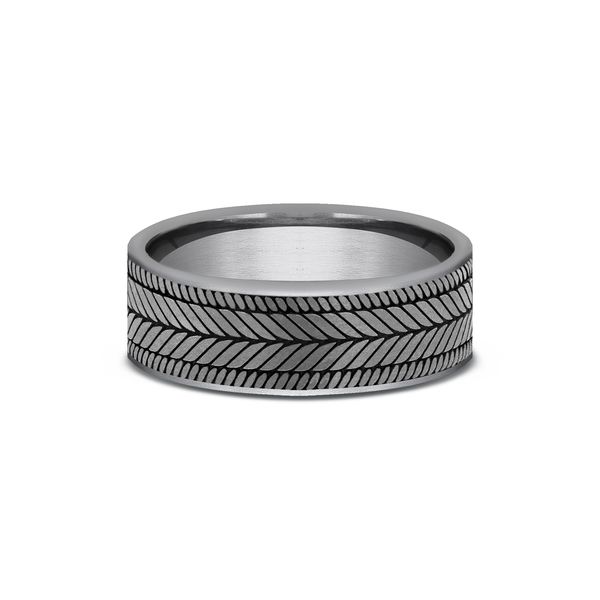 Men's Alternative Wedding Band Image 2 Spath Jewelers Bartow, FL