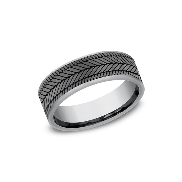 Men's Alternative Wedding Band Spath Jewelers Bartow, FL