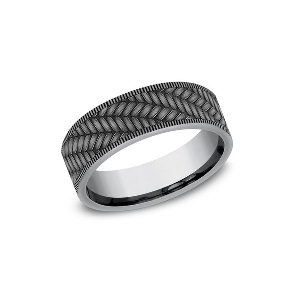 Men's Alternative Wedding Band Spath Jewelers Bartow, FL