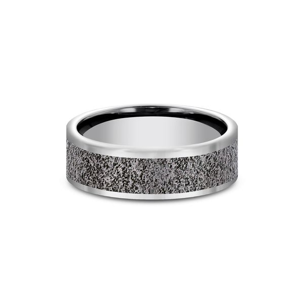 Men's Alternative Wedding Band Image 2 Spath Jewelers Bartow, FL