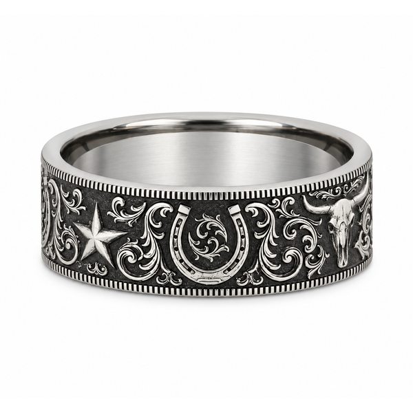 Men's Alternative Wedding Band Spath Jewelers Bartow, FL