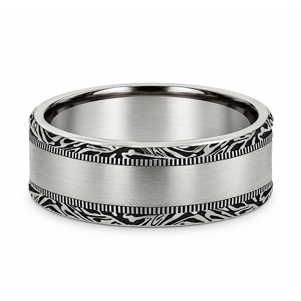 Men's Alternative Wedding Band Spath Jewelers Bartow, FL